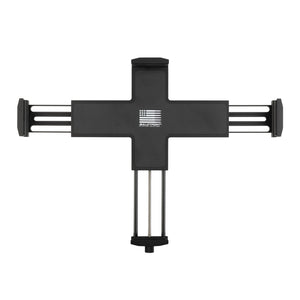 Heavy Duty Aluminum 4-Point Universal Tablet Holder with Integrated 20mm Ball
