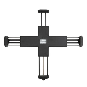 Heavy Duty Aluminum 4-Point Universal Tablet Holder with Integrated 20mm Ball