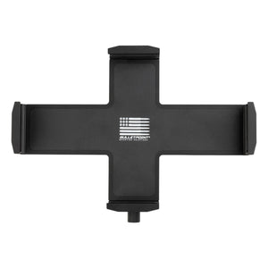 Heavy Duty Aluminum 4-Point Universal Tablet Holder with Integrated 20mm Ball