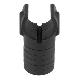 Height-Adjustable Mounting Arm Support Add-On with Charging Cable Channel