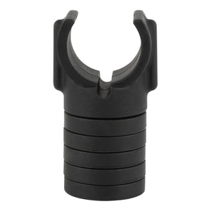 Height-Adjustable Mounting Arm Support Add-On with Charging Cable Channel