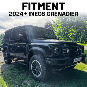 2024+ Ineos Grenadier RubiGrid® Console Mounted Phone + Device Holder