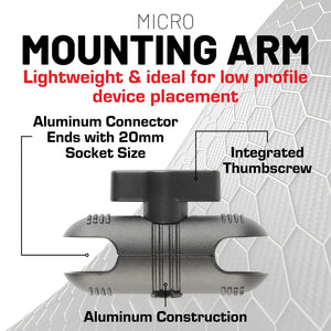 2024+ Ineos Grenadier Single Device Phone Holder Center Console Mount with 20mm Ball