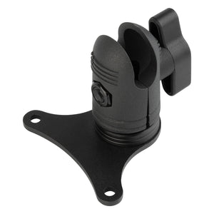 2024+ Ineos Grenadier Single Device Phone Holder Center Console Mount with 20mm Connector End - Nubby Edition