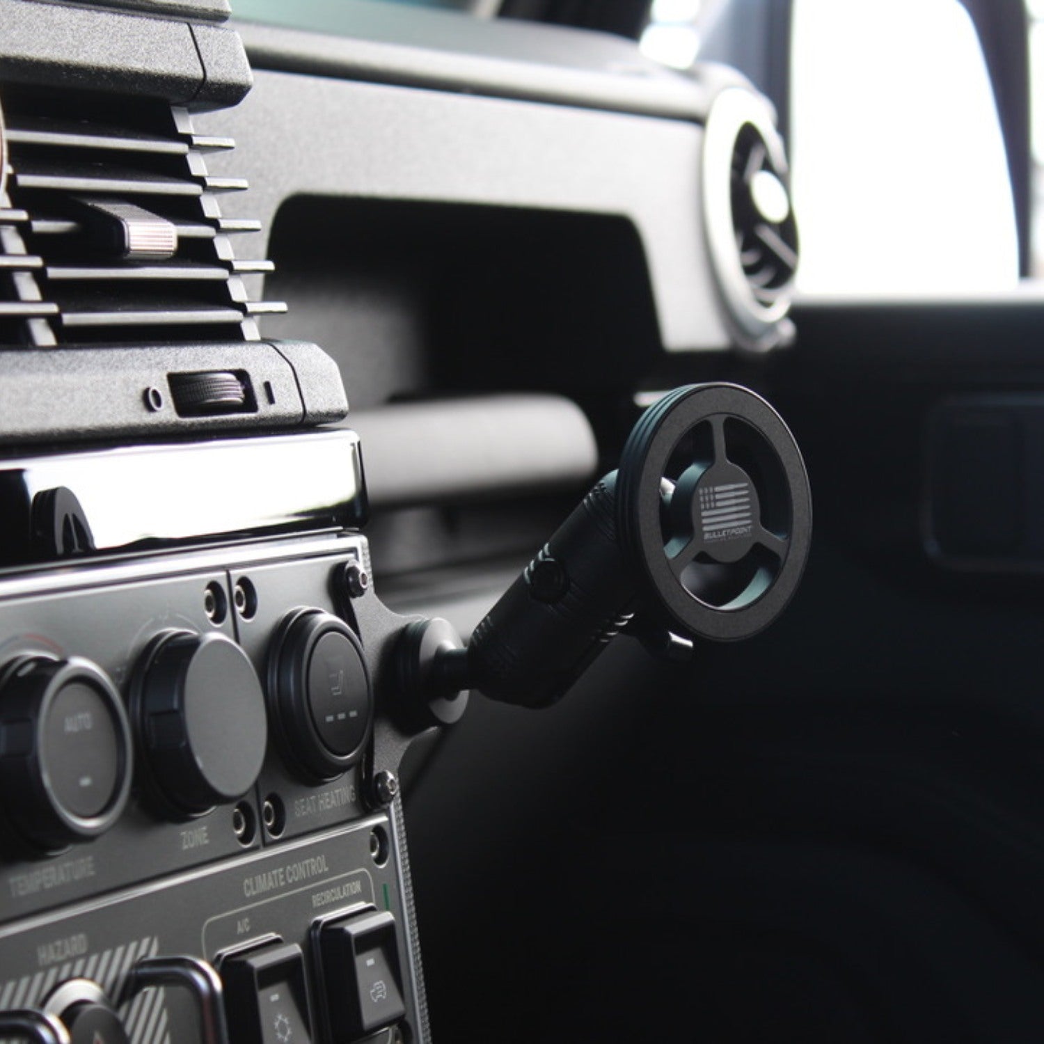 2024+ Ineos Grenadier Single Device Phone Holder Center Console Mount with 20mm Ball