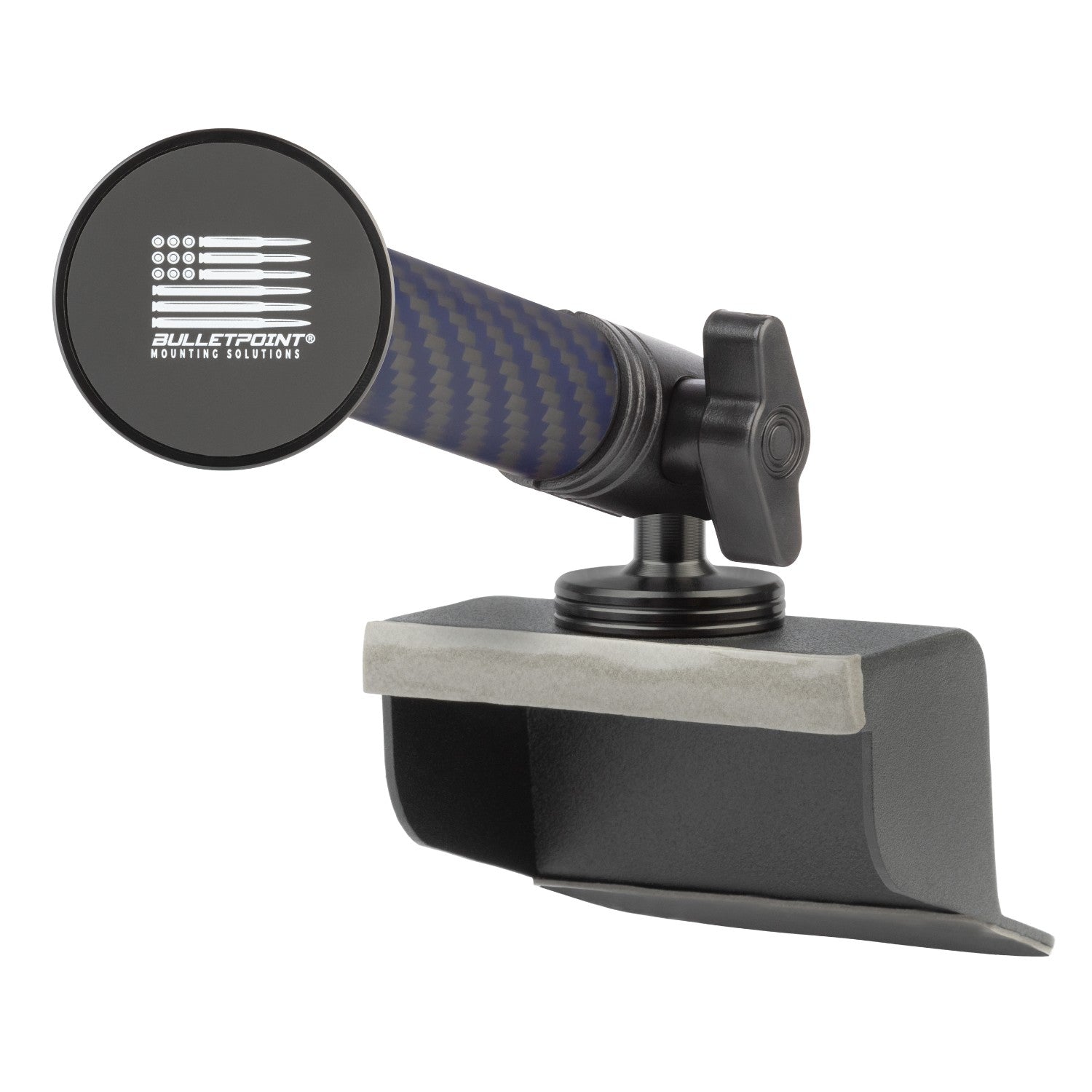 Metal Series Jeep Wrangler JK/JKU DiabloM6 Magnetic Single 20mm Ball Dash Phone Mount (2011-2018)