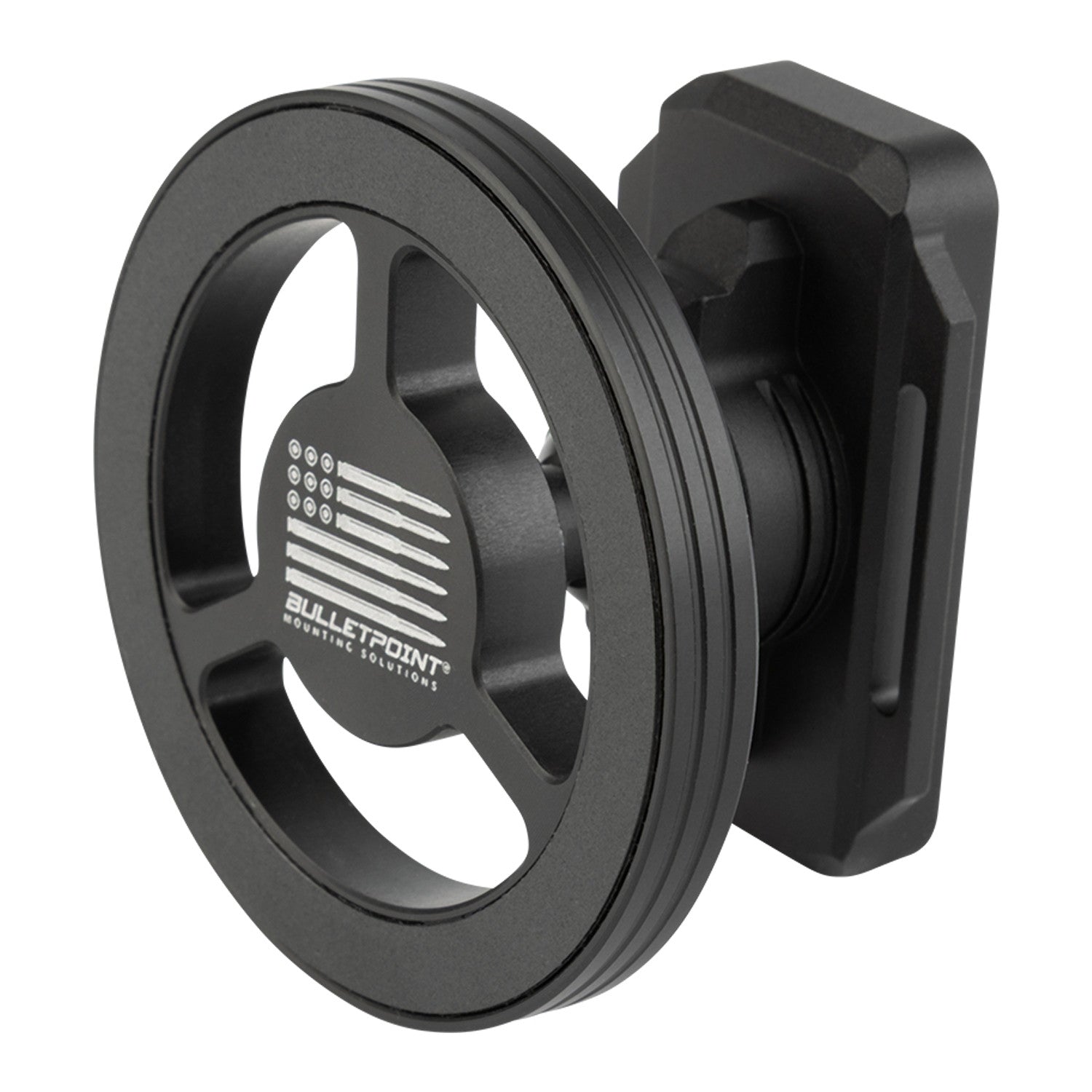 Universal CNC Aluminum Magnetic MagSafe Phone Holder for Golf Carts, Gym Equipment & Metal Surfaces