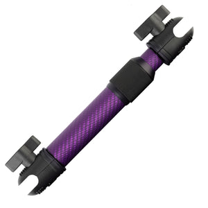 Telescoping Matte Color Carbon Fiber Mounting Arms with 20mm Connector Ends