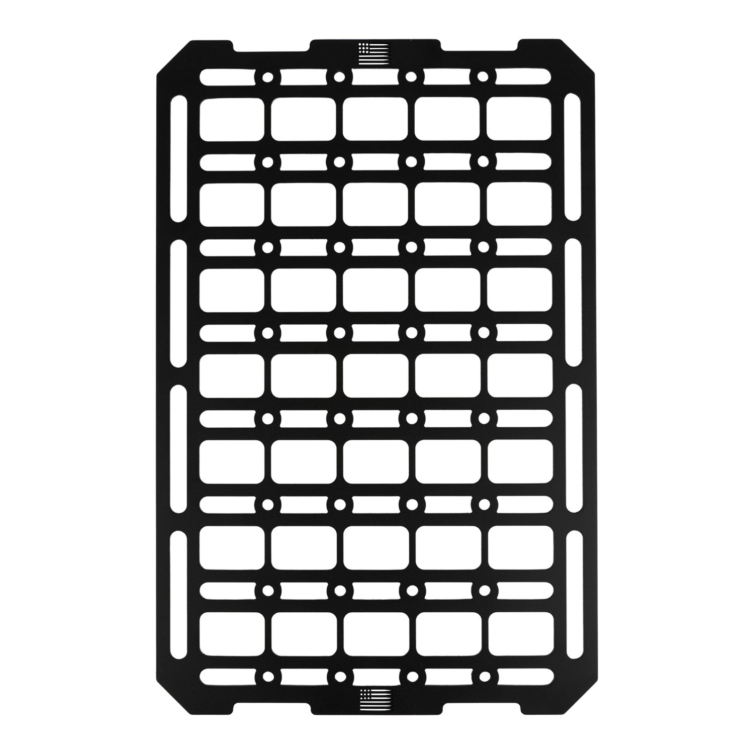 Universal Stainless Steel MOLLE Panels for Gear Storage - Various Sizes