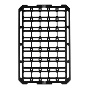 Universal Stainless Steel MOLLE Panels for Gear Storage - Various Sizes