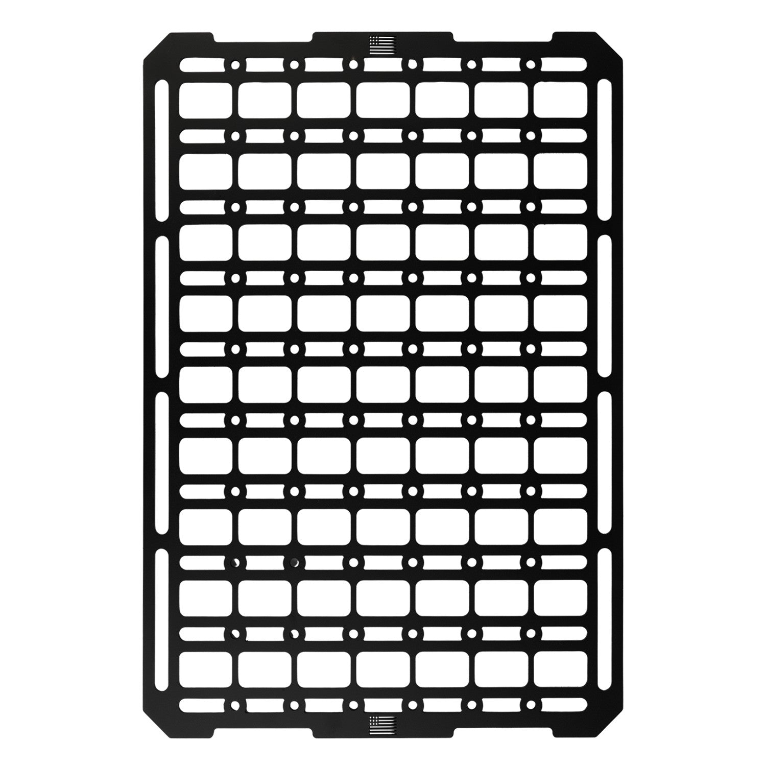 Universal Stainless Steel MOLLE Panels for Gear Storage - Various Sizes