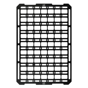 Universal Stainless Steel MOLLE Panels for Gear Storage - Various Sizes