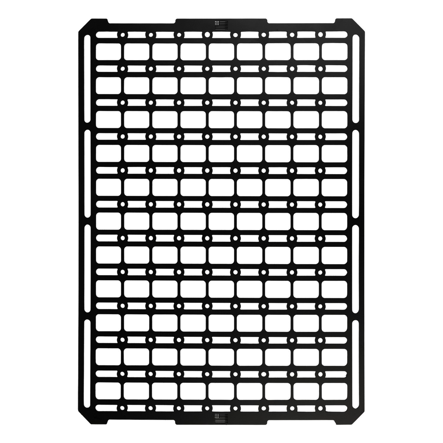 Universal Stainless Steel MOLLE Panels for Gear Storage - Various Sizes