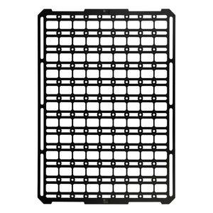 Universal Stainless Steel MOLLE Panels for Gear Storage - Various Sizes