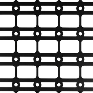 Universal Stainless Steel MOLLE Panels for Gear Storage - Various Sizes