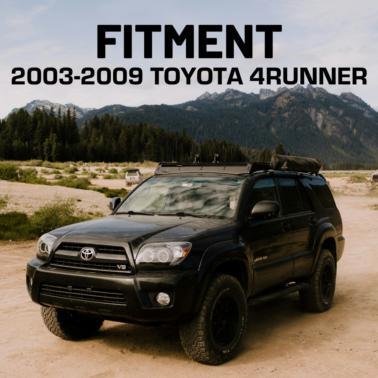 RubiGrid® 2003-2009 4th Gen Toyota 4Runner Multi-Device Phone Mount