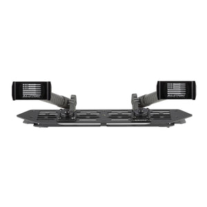 RubiGrid® 2018-2023 Jeep Wrangler JL & 2020-2023 Jeep Gladiator Multi-Device Platform Dash Mount with Black Arms