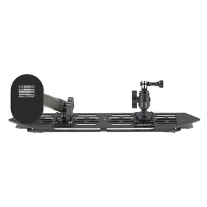 RubiGrid® 2018-2023 Jeep Wrangler JL & 2020-2023 Jeep Gladiator Multi-Device Platform Dash Mount with Black Arms