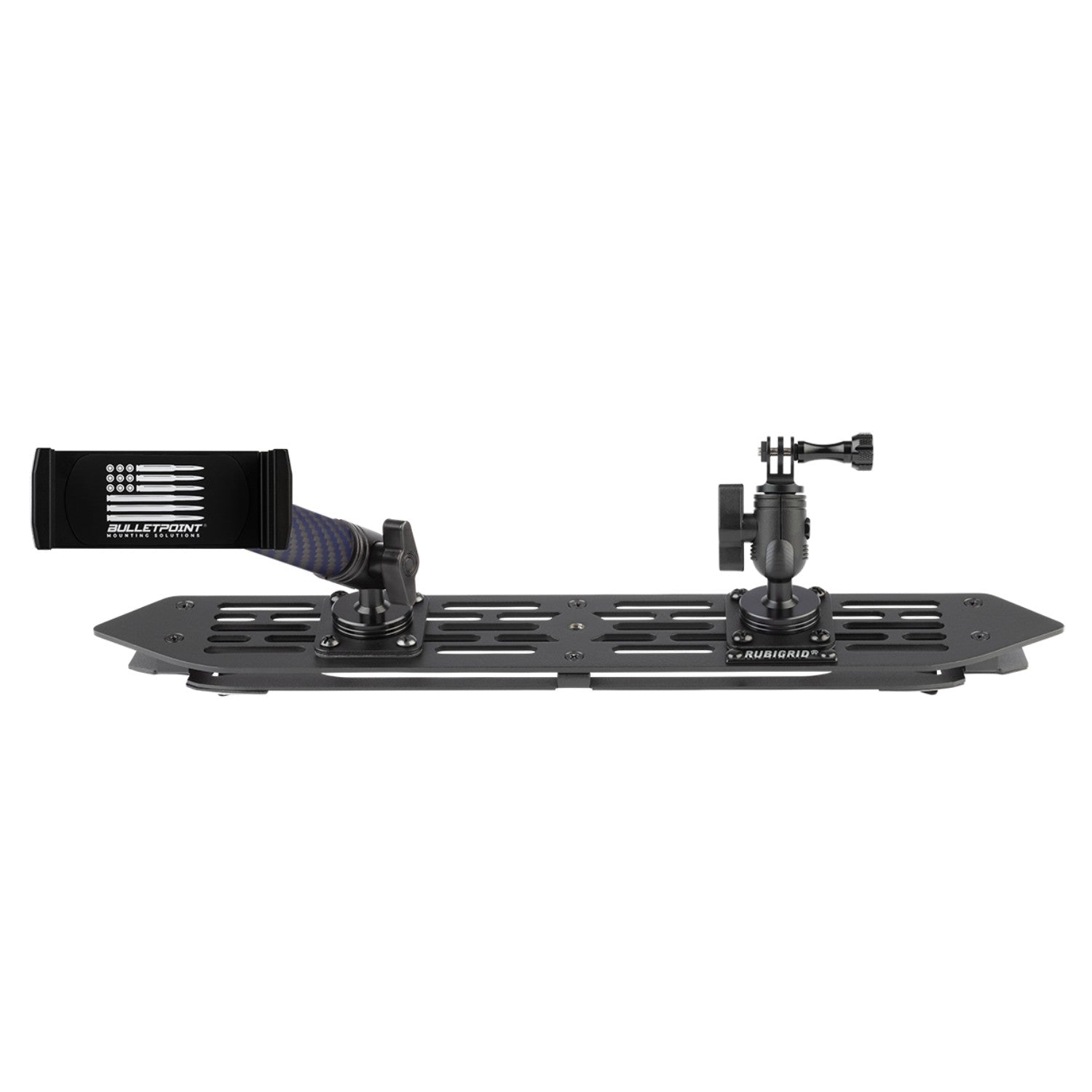 RubiGrid® 2018-2023 Jeep Wrangler JL & 2020-2023 Jeep Gladiator Multi-Device Platform Dash Mount