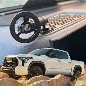 RubiGrid® 2022+ Toyota Tundra & 2023+ Toyota Sequoia Dash Mount Phone + Device Holder