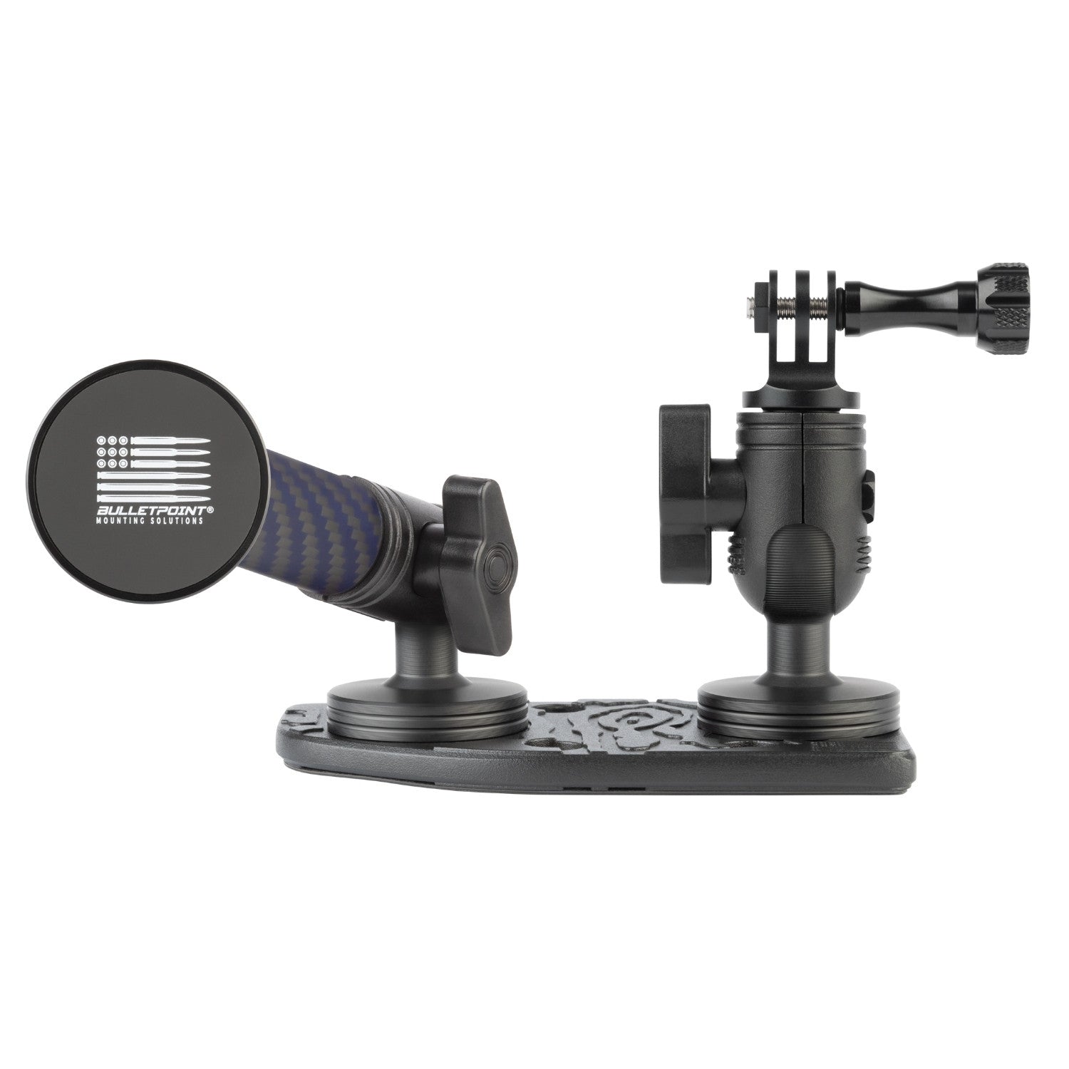 2024+ Jeep Wrangler JL & Jeep Gladiator Driver Side Dual Ball Metal Dash Mount Phone Holder