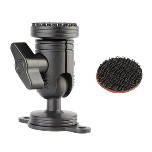 Radar Detector Mount with 20mm Connector Nubby Edition + Interlocking Fastener System