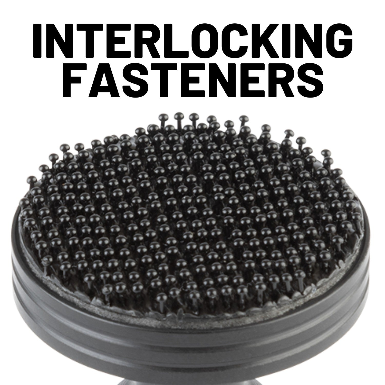 Radar Detector Mount with 20mm Ball + Interlocking Fastener System