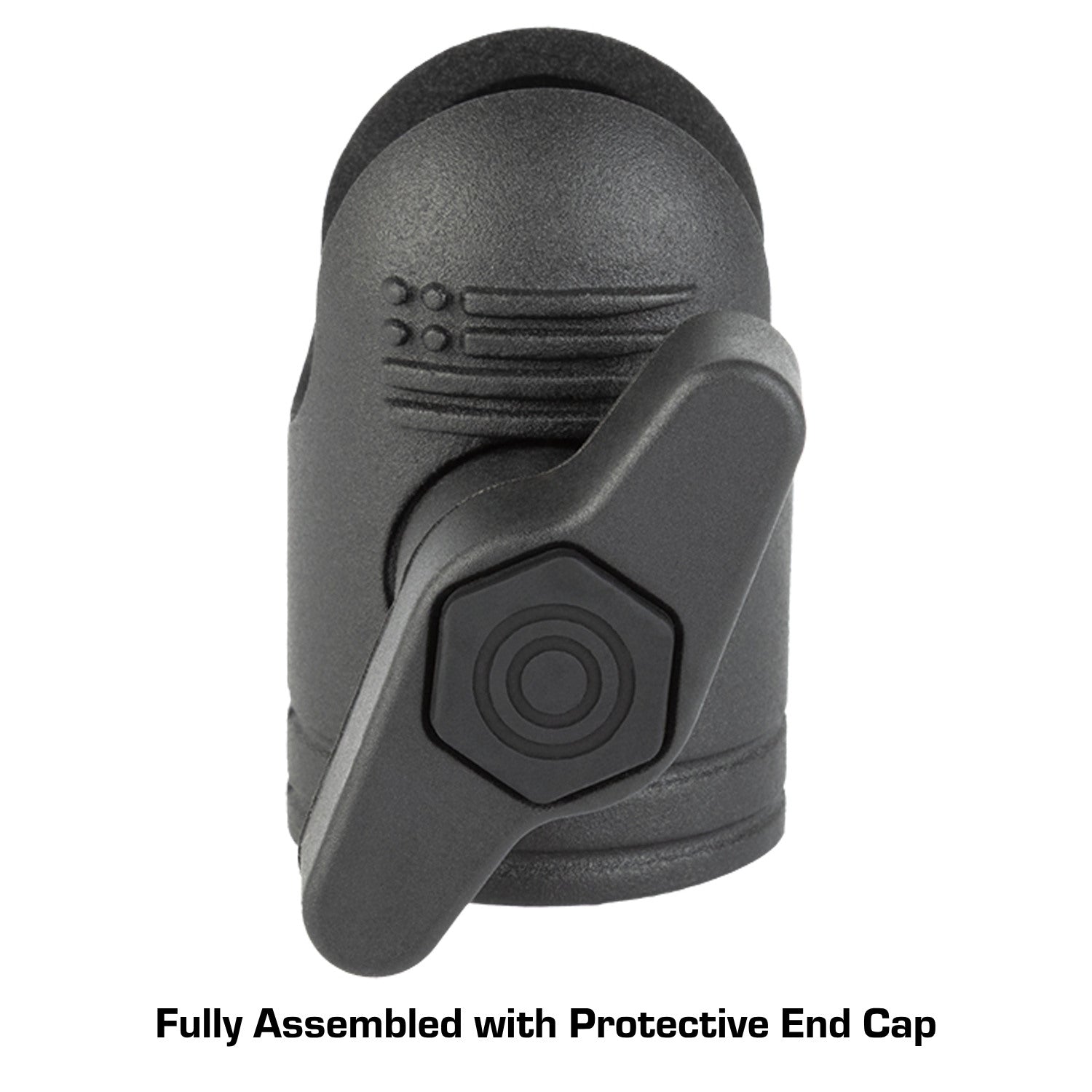 Pair of Anti-Theft 20mm Connector Ends - Tamper-Proof Security for Device Holders