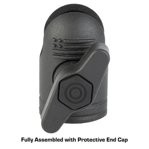 Pair of Anti-Theft 20mm Connector Ends - Tamper-Proof Security for Device Holders