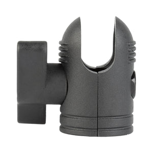 Pair of Anti-Theft 20mm Connector Ends - Tamper-Proof Security for Device Holders