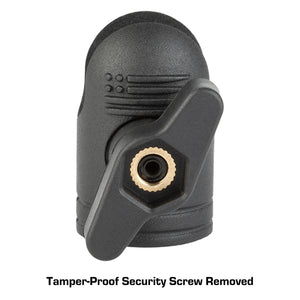 Pair of Anti-Theft 20mm Connector Ends - Tamper-Proof Security for Device Holders