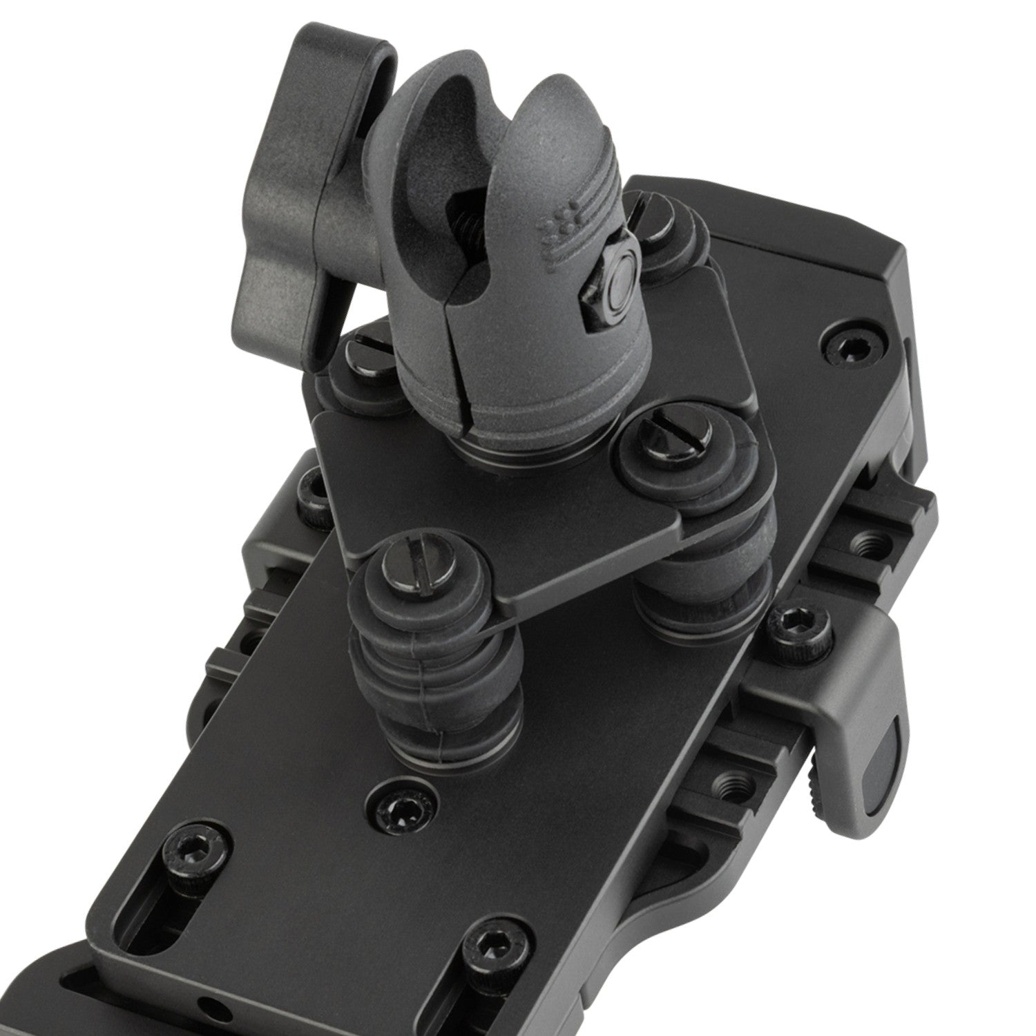 Anti-Vibration Universal Spring-Loaded Phone Holder with 20mm Connector Nubby Edition