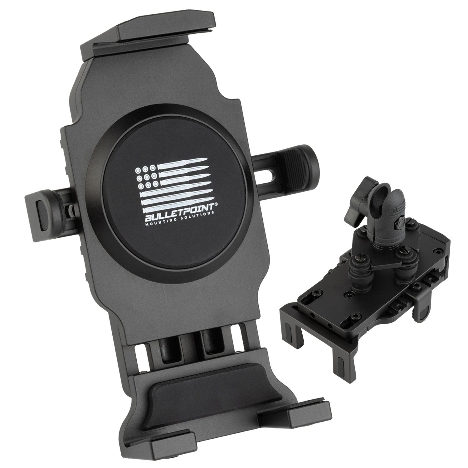 Anti-Vibration Universal Spring-Loaded Phone Holder with 20mm Connector Nubby Edition