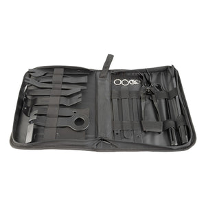 19-Piece Automotive Trim Panel Removal Kit with Storage Case