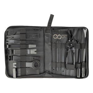 19-Piece Automotive Trim Panel Removal Kit with Storage Case