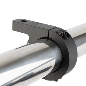 CNC Aluminum Universal Roll Bar Light Mounts (Pair) with Bushings for Various Bar Sizes