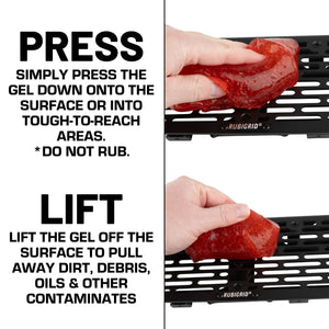Bulletpoint Mounting Solutions Cleaning Gel - Removes Dirt, Dust & Debris