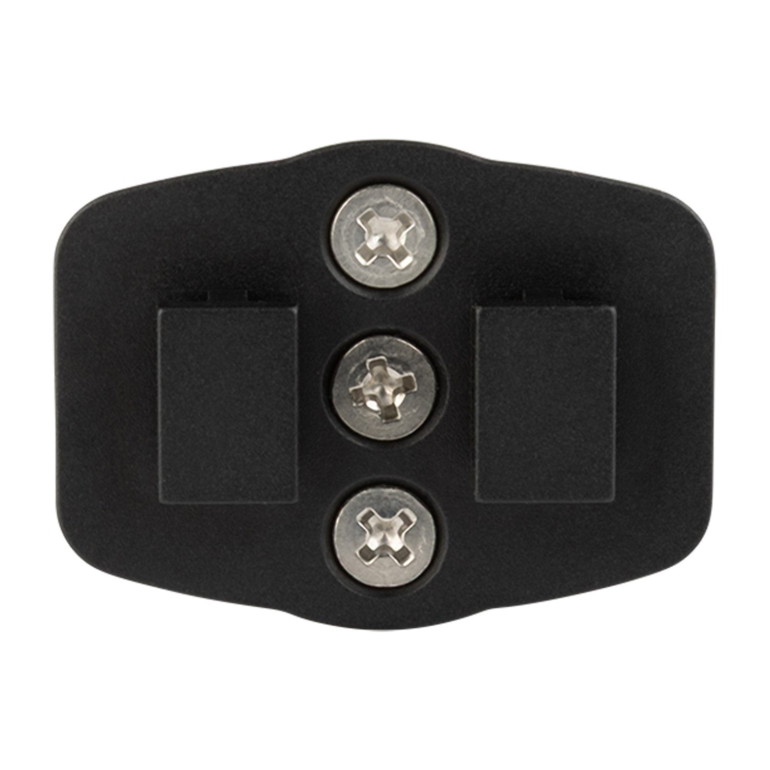 Aluminum Dual T-Tab Adapter with 20mm Ball Mount Compatible with Dual-Slotted Devices