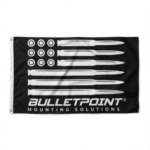 Bulletpoint Mounting Solutions Oversized Flag - Double Sided 59" x 35"