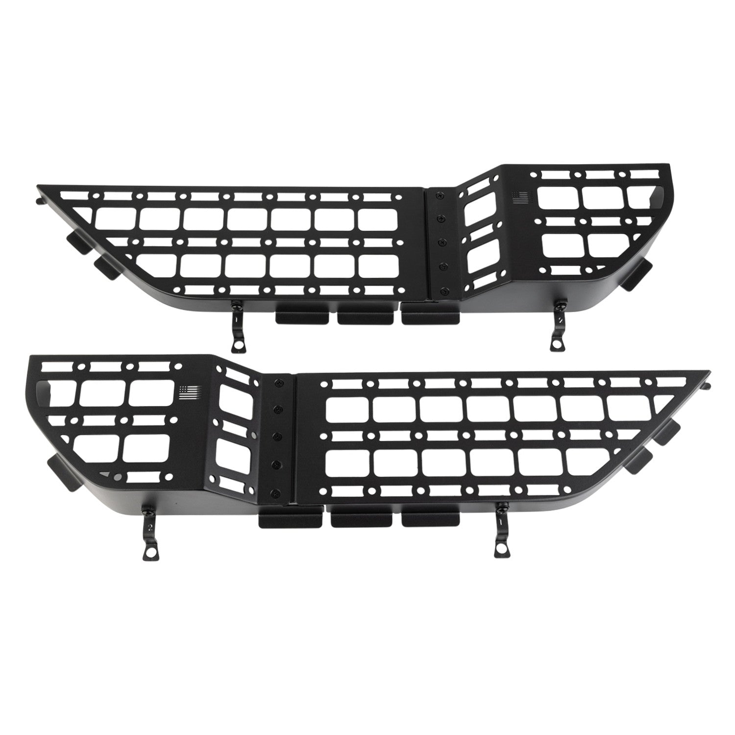 Front Door Pocket MOLLE Panel Replacement for 2018+ Jeep Wrangler & Gladiator (Pair)