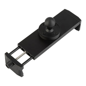 Heavy Duty Aluminum 2-Point Universal Tablet Holder with Integrated 20mm Ball