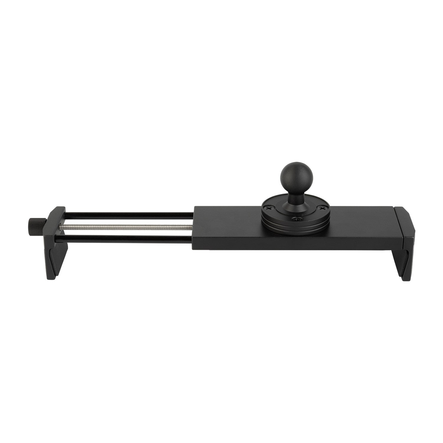 Heavy Duty Aluminum 2-Point Universal Tablet Holder with Integrated 20mm Ball