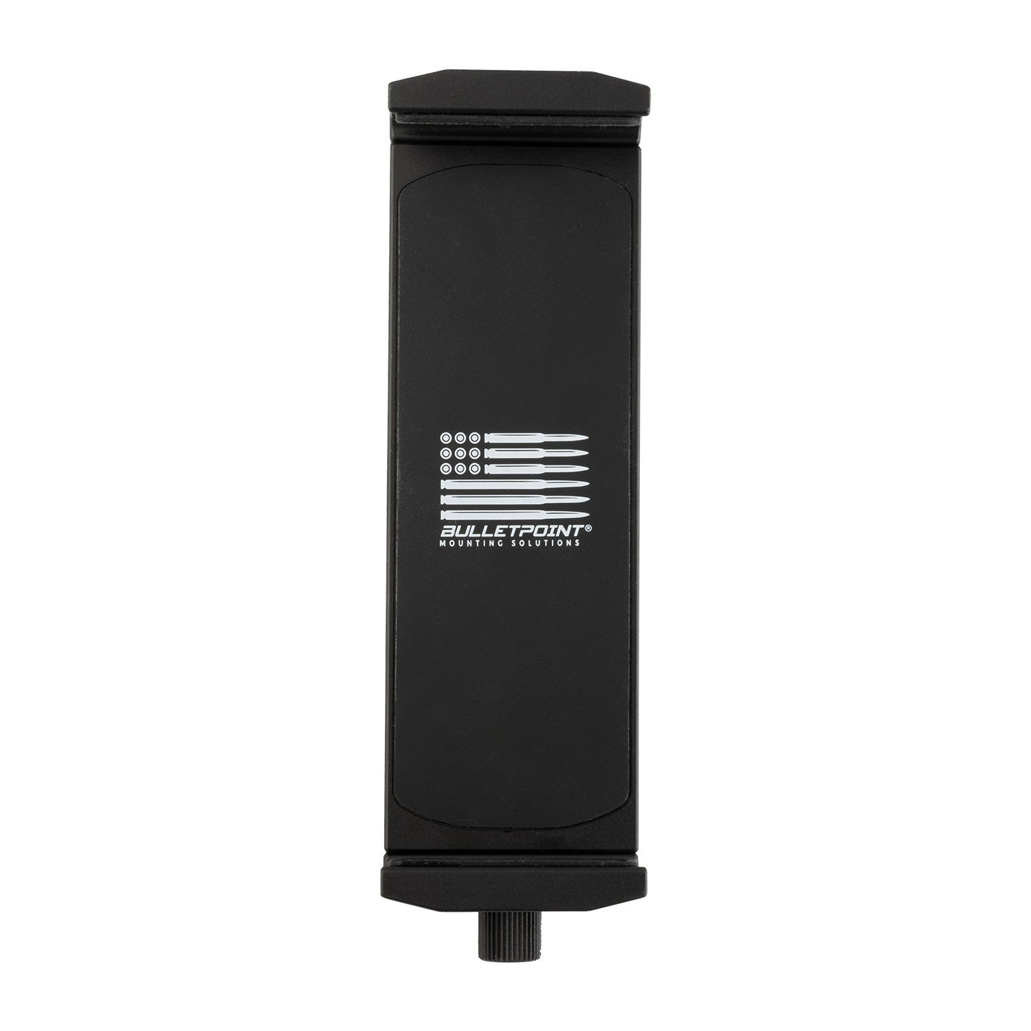 Heavy Duty Aluminum 2-Point Universal Tablet Holder with Integrated 20mm Ball