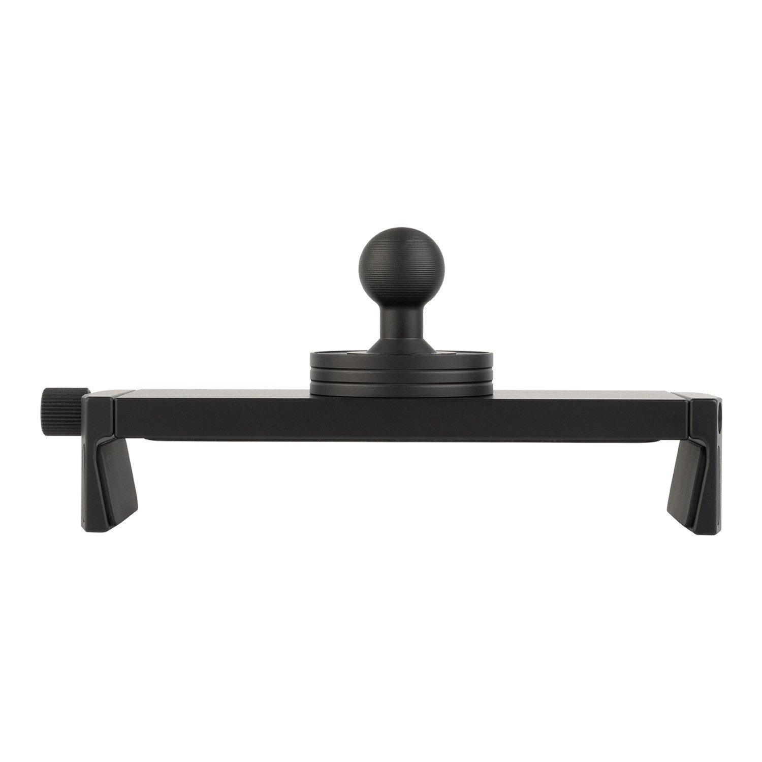 Heavy Duty Aluminum 2-Point Universal Tablet Holder with Integrated 20mm Ball