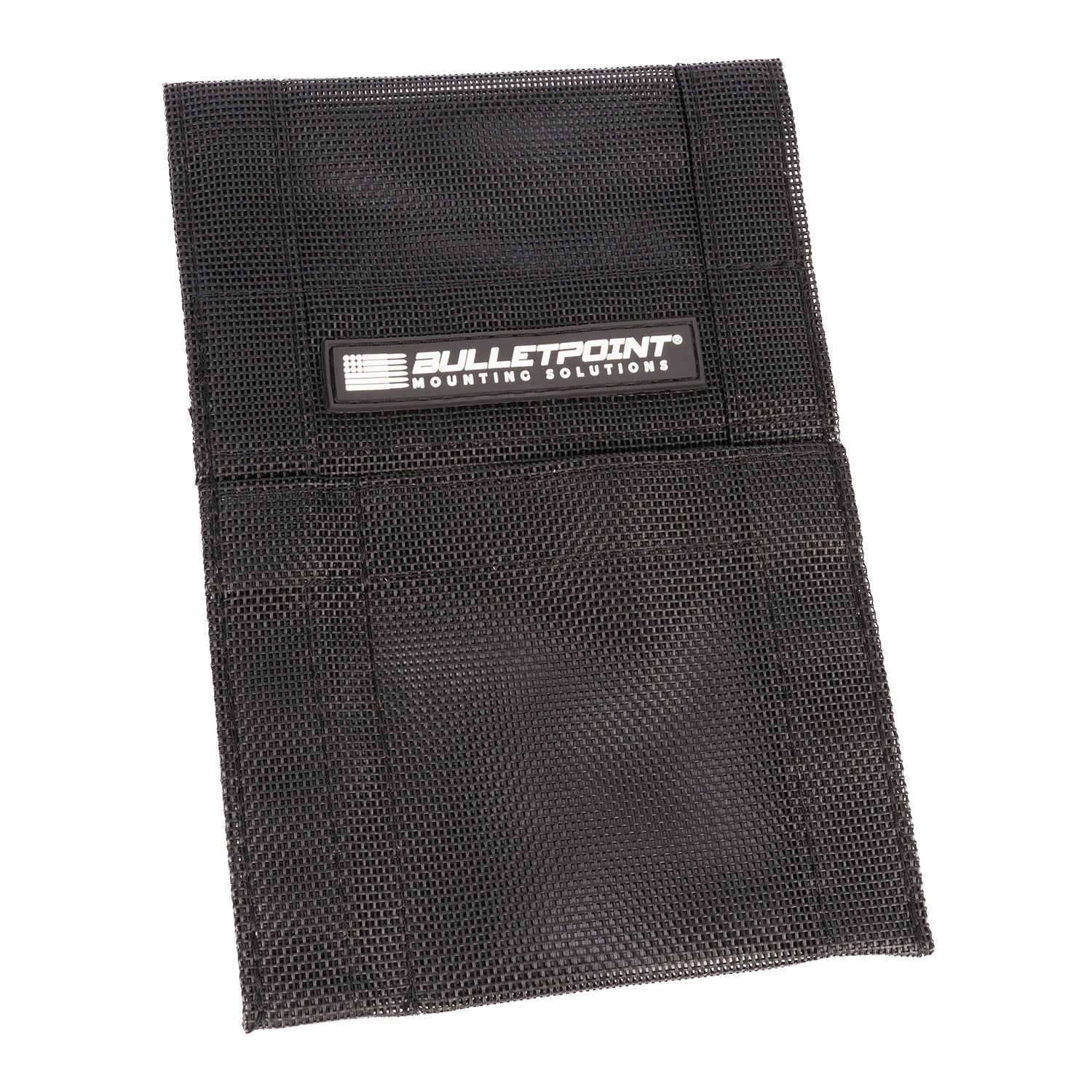 Bulletpoint Multi-Purpose Grab Bar Mesh Storage Bag with Hook & Loop Fastener