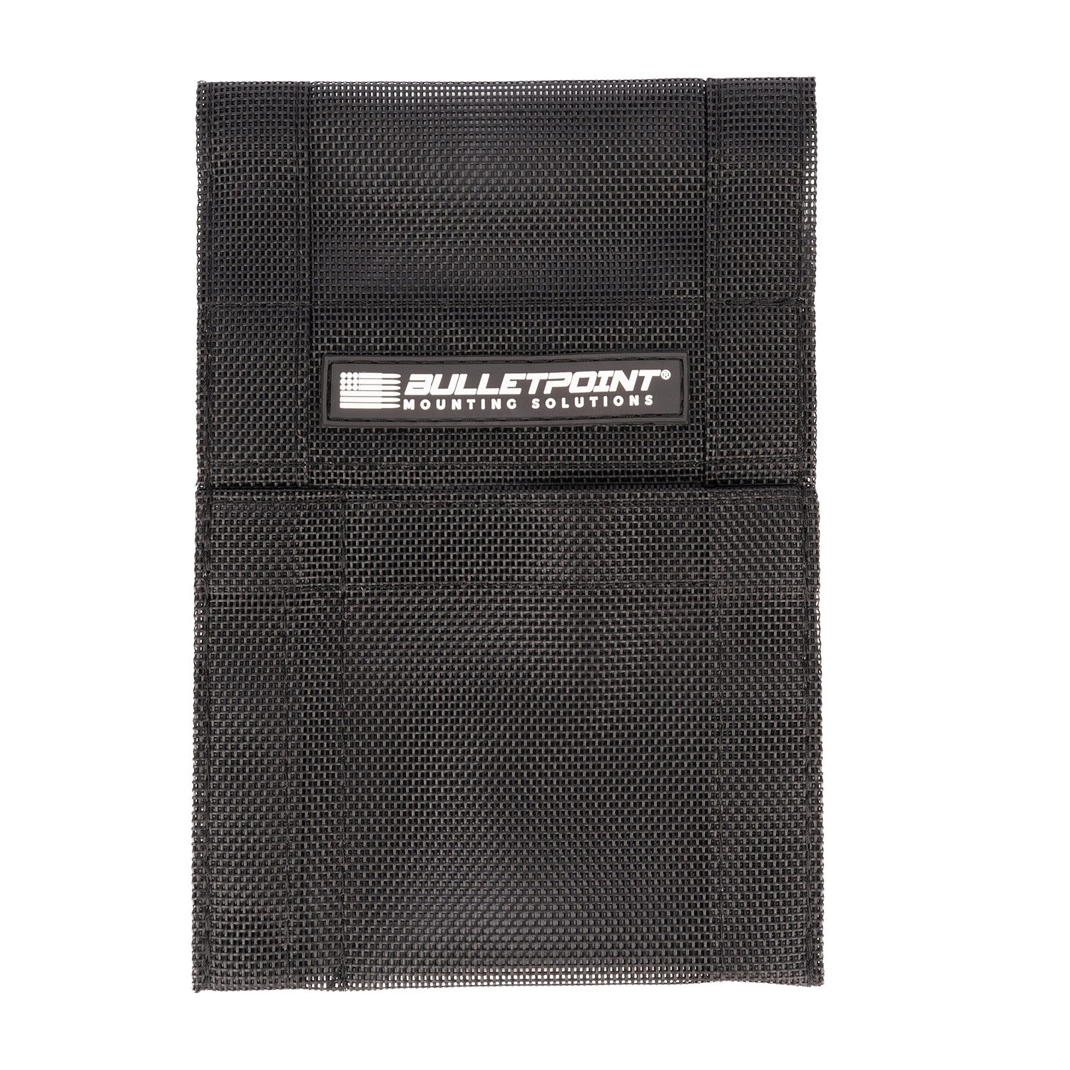 Bulletpoint Multi-Purpose Grab Bar Mesh Storage Bag with Hook & Loop Fastener