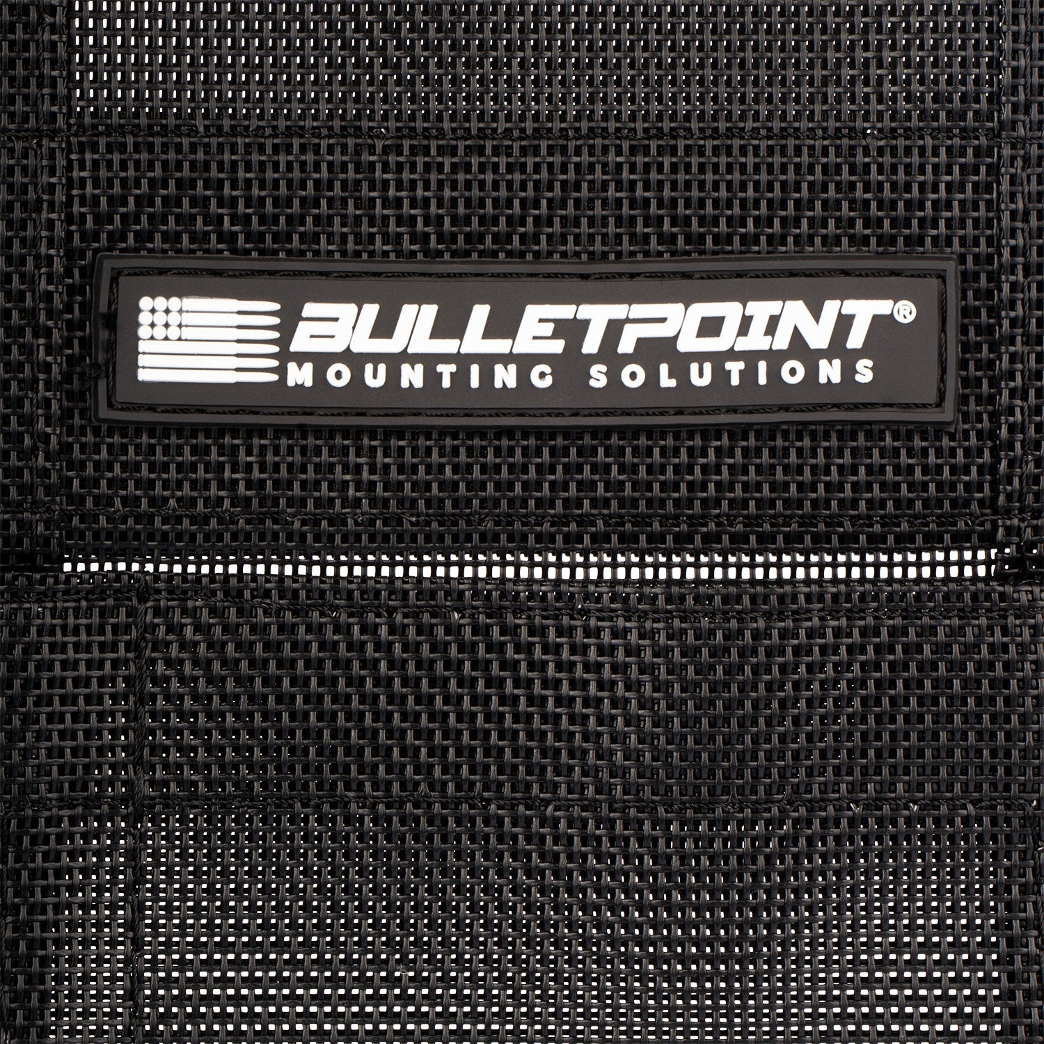 Bulletpoint Multi-Purpose Grab Bar Mesh Storage Bag with Hook & Loop Fastener