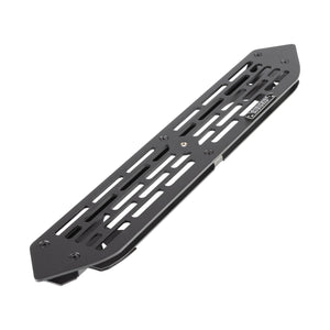 RubiGrid® 2018-2023 Jeep Wrangler JL & 2020-2023 Jeep Gladiator Multi-Device Platform Dash Mount with Red Arms