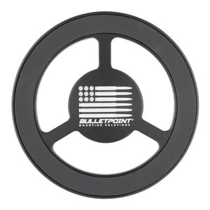 Bulletpoint MagSafe Compatible Phone Holder with 1 inch B Size Ball Mount without Wireless Charging