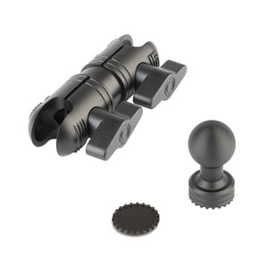 Magnetic Dash Camera Adapter with 20mm Ball Mount